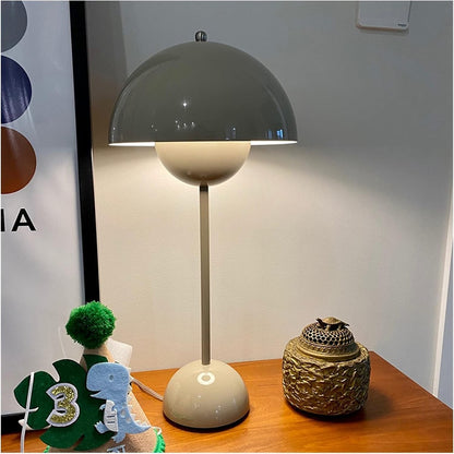 Nordic Mushroom Flower Bud Table Lamp