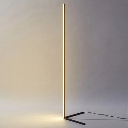 Vertical Corner Floor Lamp