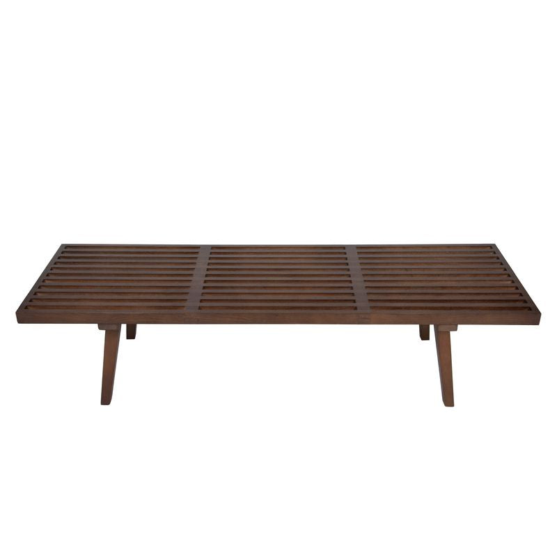 EMFURN Mid-Century Inwood Platform Bench - 5 Feet