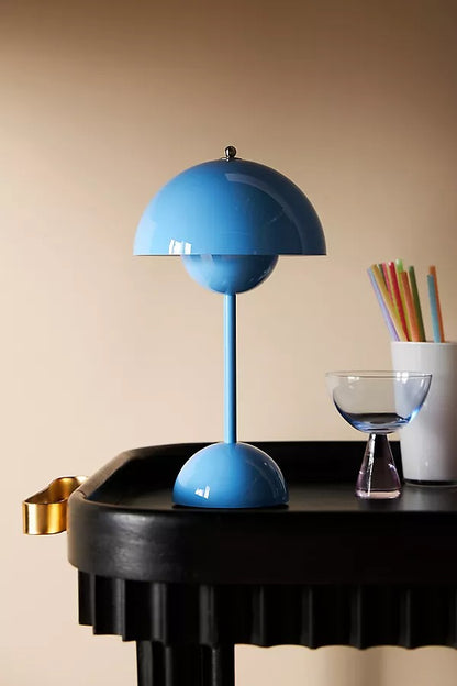 Nordic Mushroom Flower Bud Table Lamp