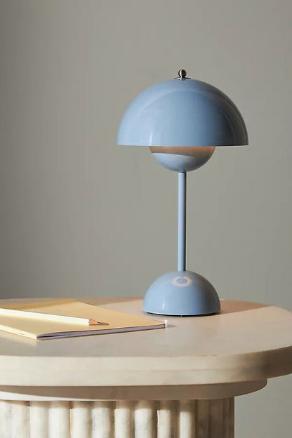 Nordic Mushroom Flower Bud Table Lamp