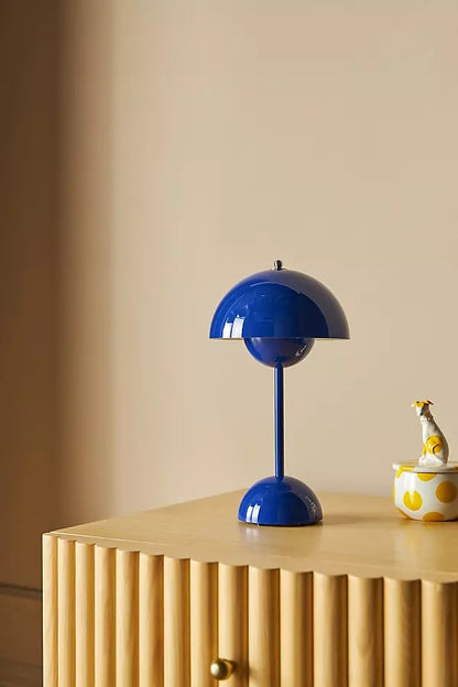 Nordic Mushroom Flower Bud Table Lamp