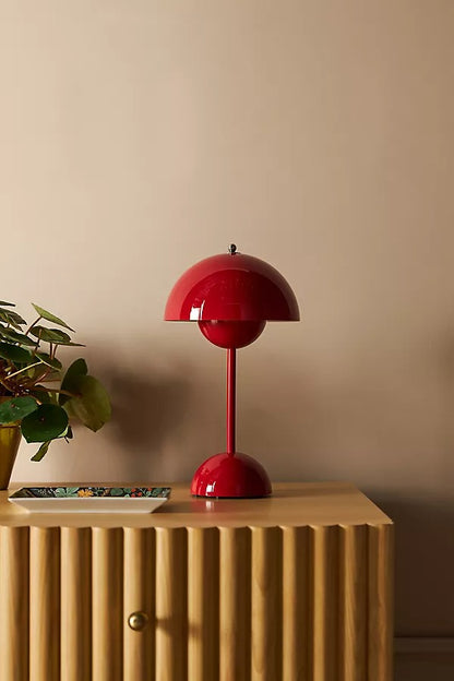 Nordic Mushroom Flower Bud Table Lamp