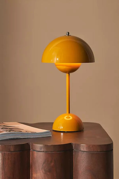 Nordic Mushroom Flower Bud Table Lamp