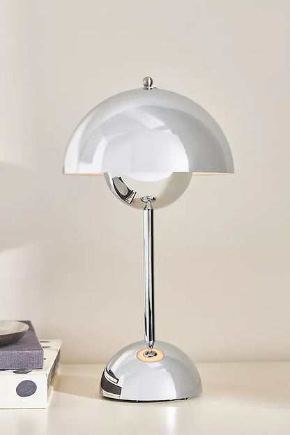 Nordic Mushroom Flower Bud Table Lamp