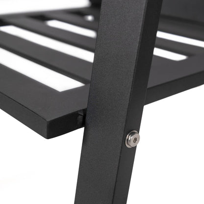 Agnes Patio Aluminum Dining Armchair - Set of 2