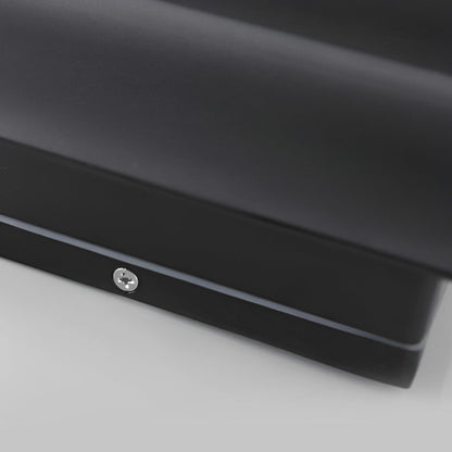 EMFURN Arc Design LED Wall Sconces Waterproof Up and Down Outdoor Wall Lights