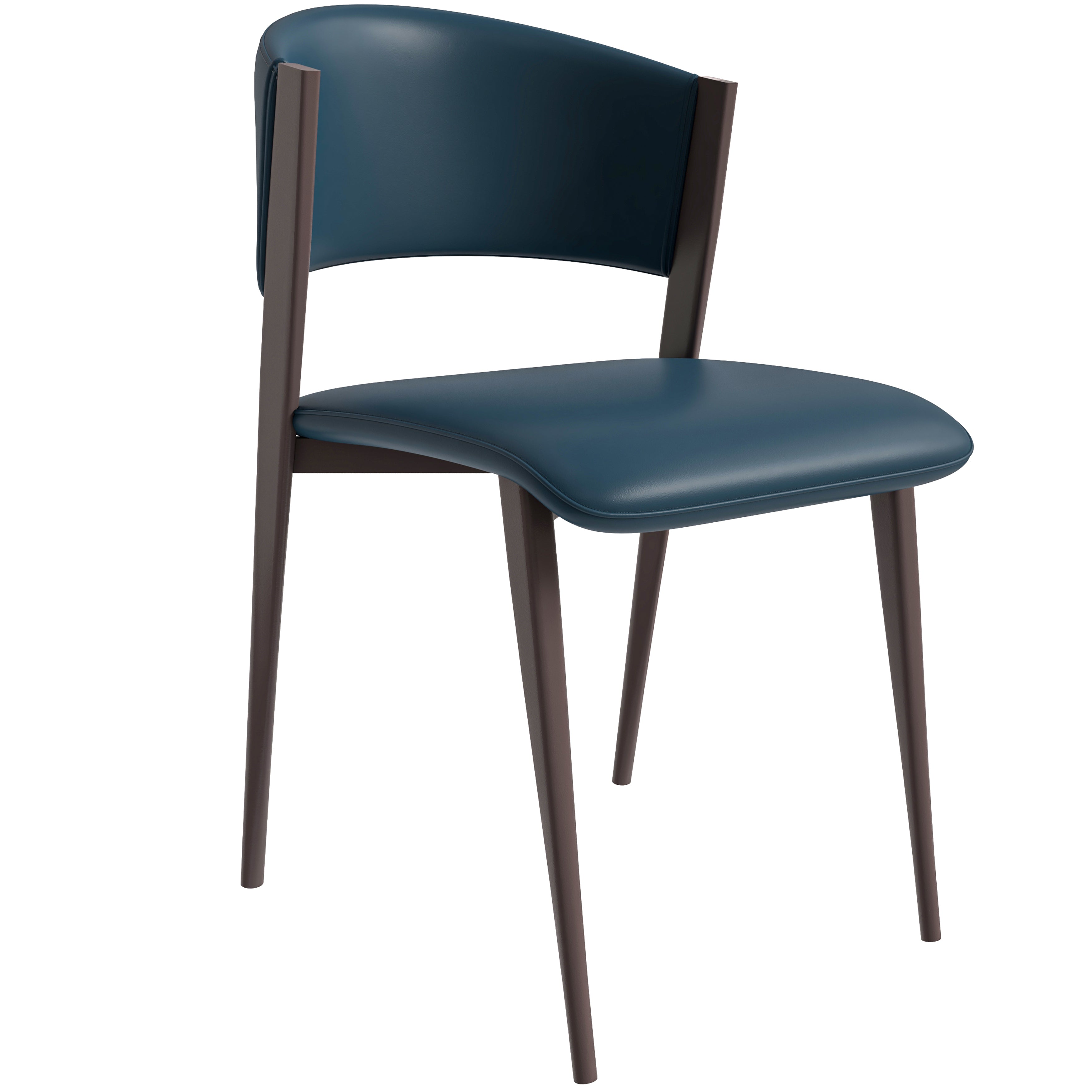 Aspen Collection Modern Dining Chair in Black