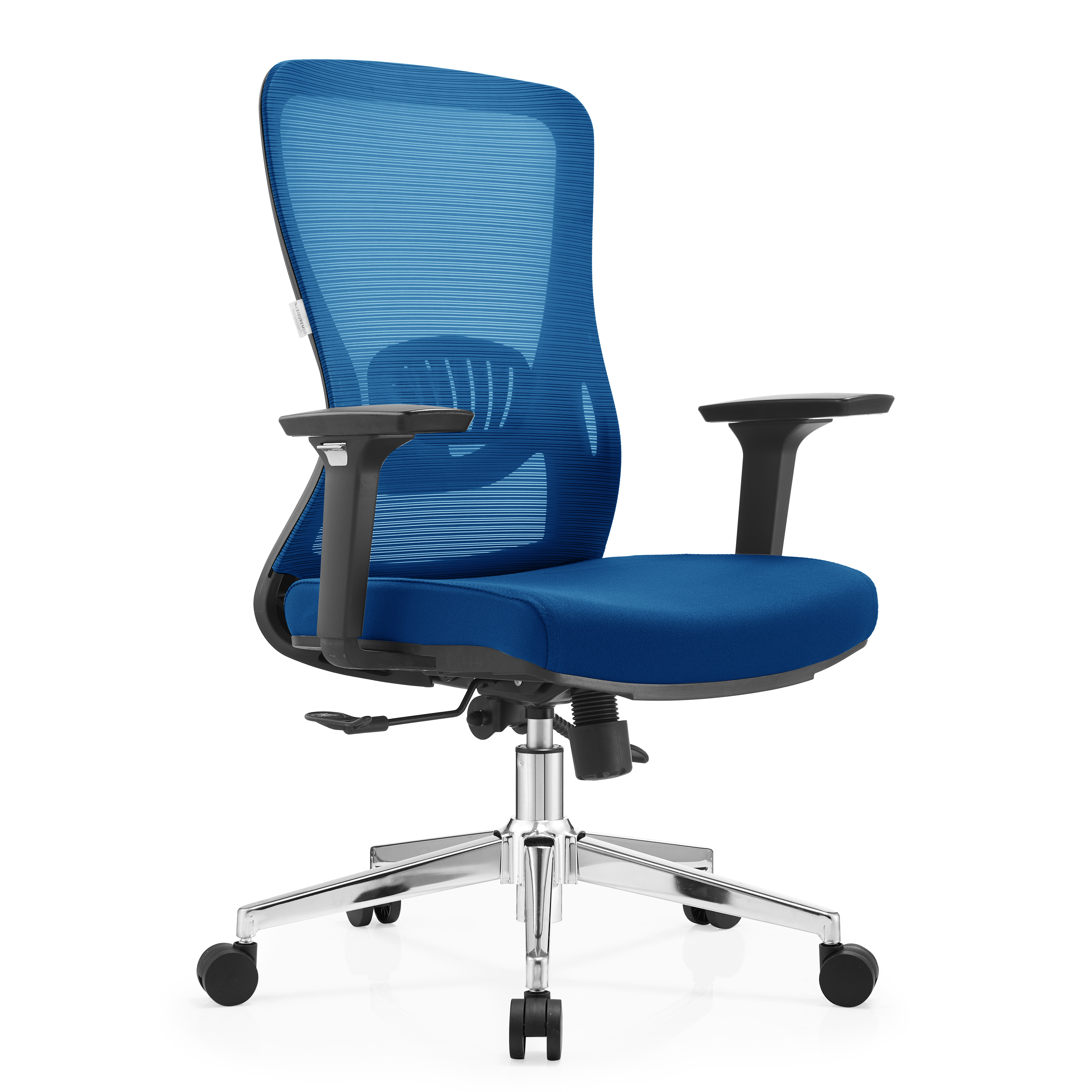 Office Adorit Series Office Task Chair In Blue