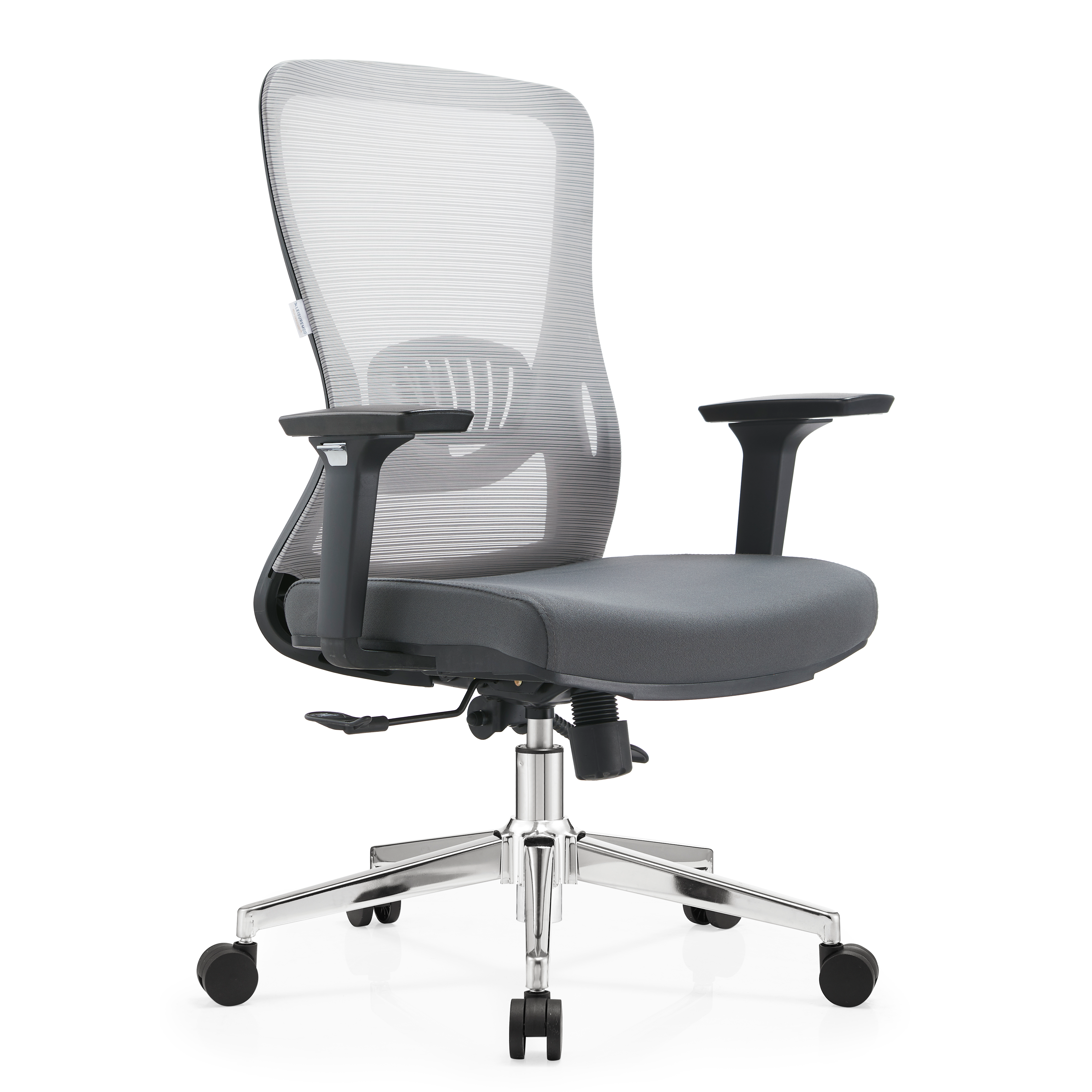 Office Adorit Series Office Task Chair In Grey