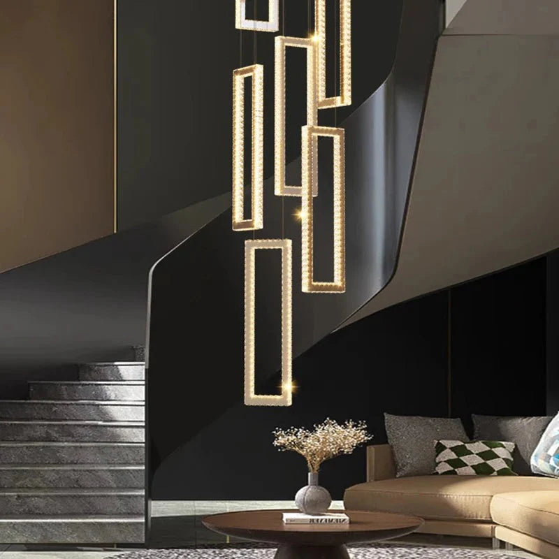 Classic Crystal Multi Pendant Chandelier