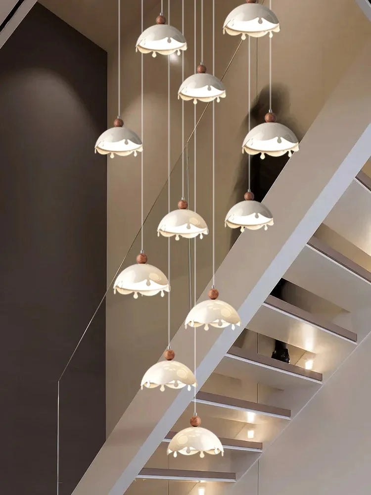 Afen Modern Staircase Chandelier