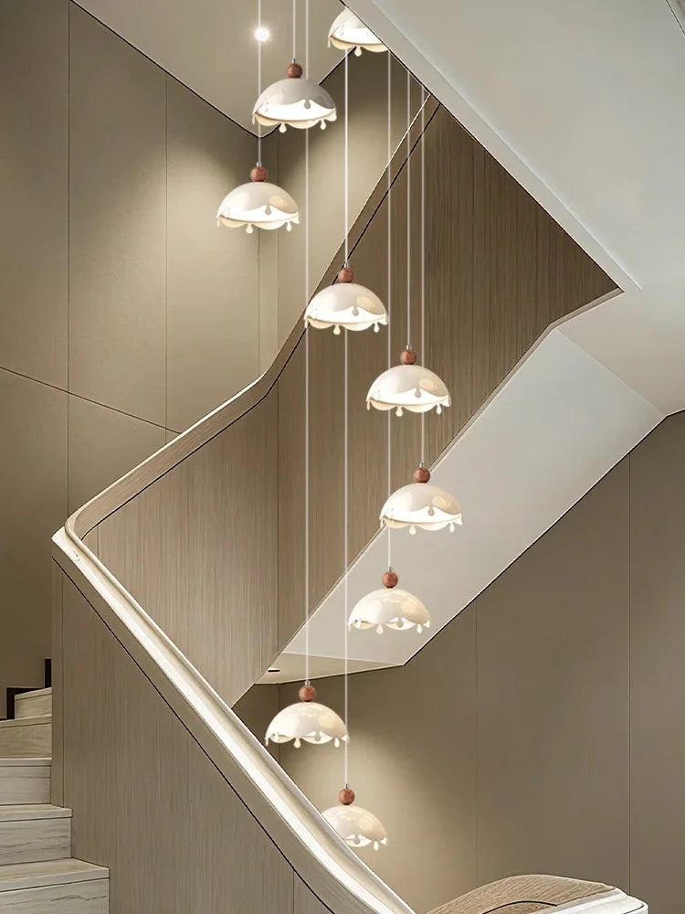 Afen Modern Staircase Chandelier