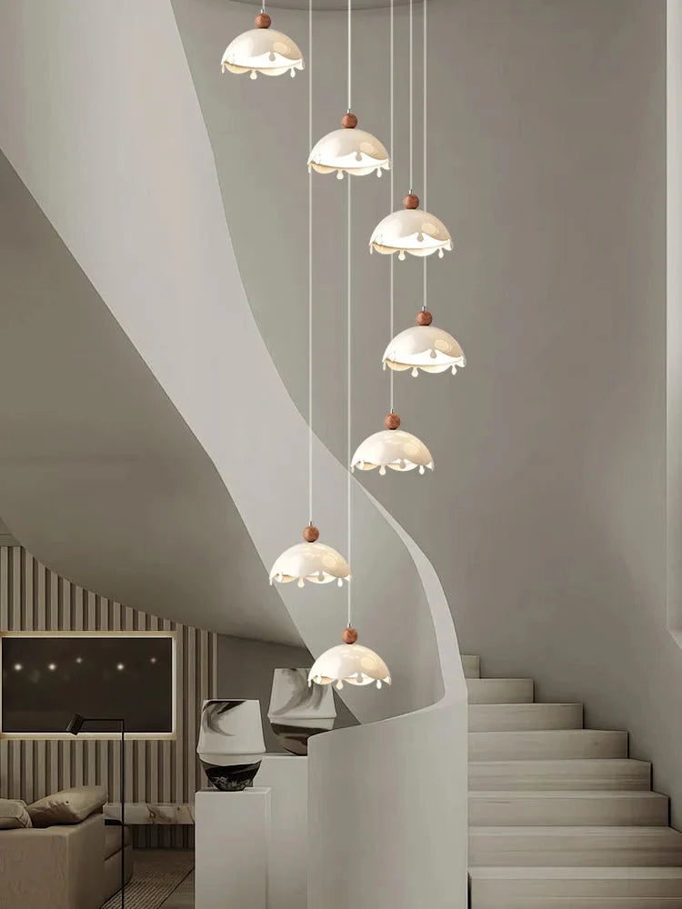 Afen Modern Staircase Chandelier