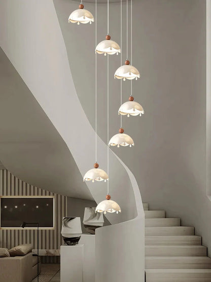 Afen Modern Staircase Chandelier
