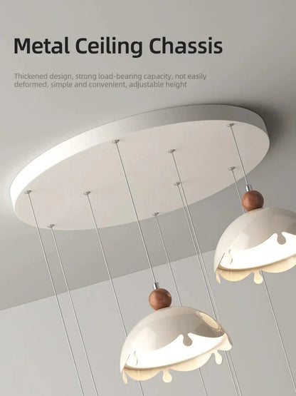 Afen Modern Staircase Chandelier