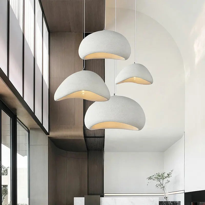 Agnes Concrete Dome Pendant Light