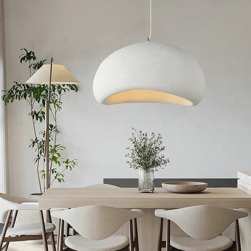 Agnes Concrete Dome Pendant Light
