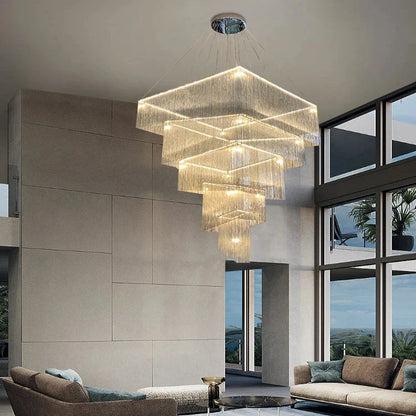 Aisha Tassel Chandelier