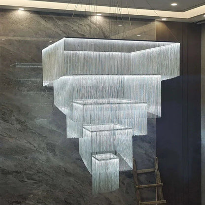 Aisha Tassel Chandelier