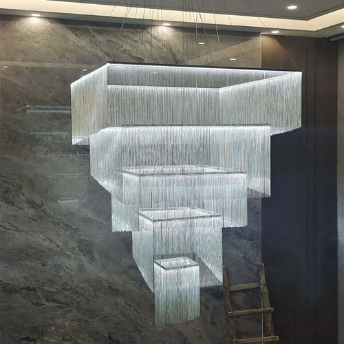 Aisha Tassel Chandelier