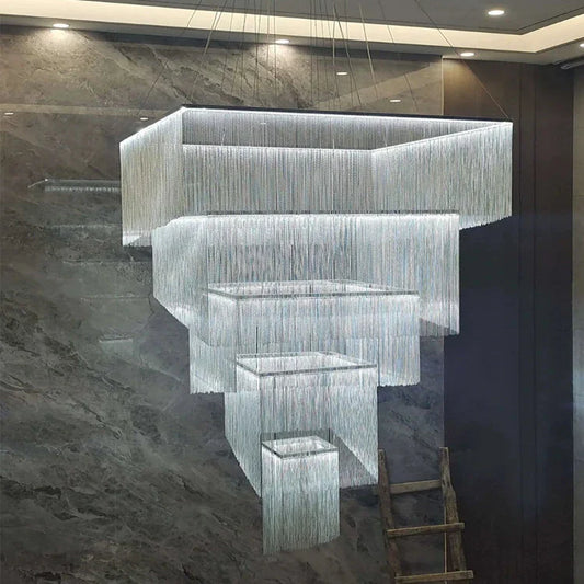 Aisha Tassel Chandelier