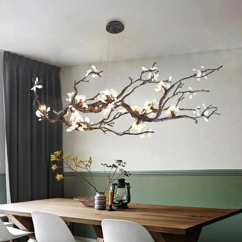 Alba Tree Branch Chandelier