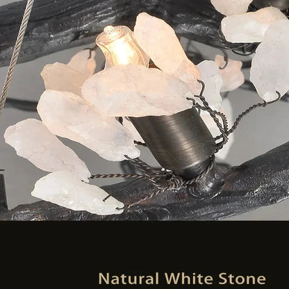 Alba Tree Branch Chandelier