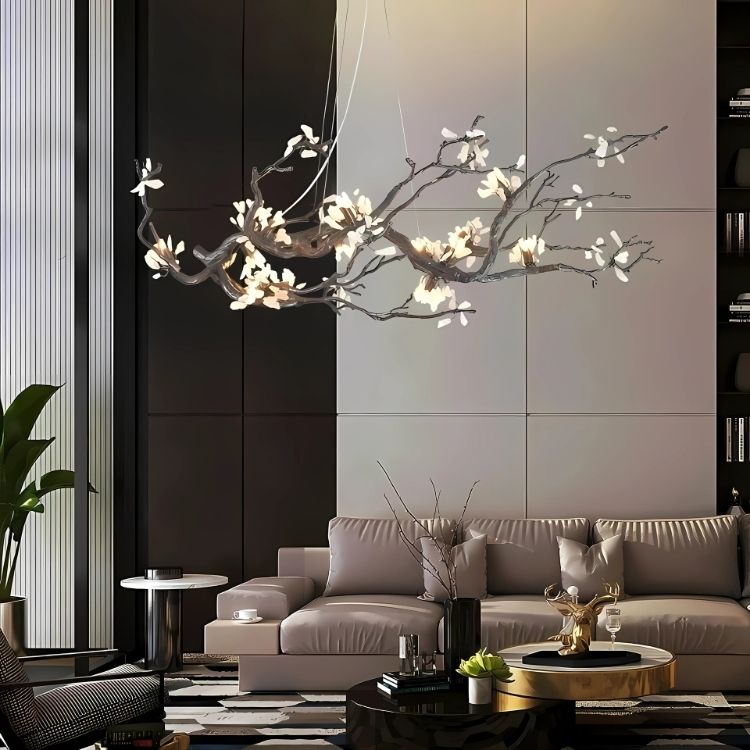 Alba Tree Branch Chandelier