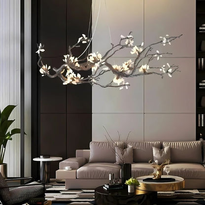 Alba Tree Branch Chandelier