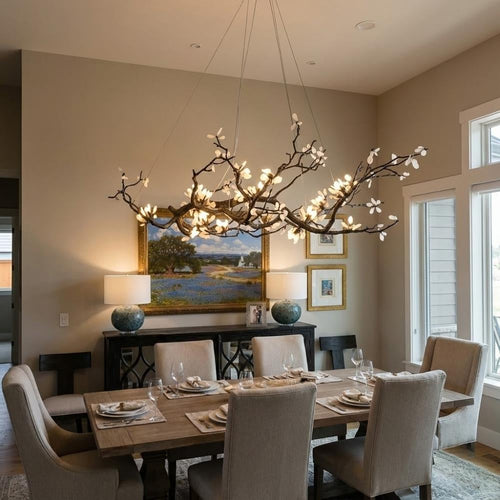 Alba Tree Branch Chandelier