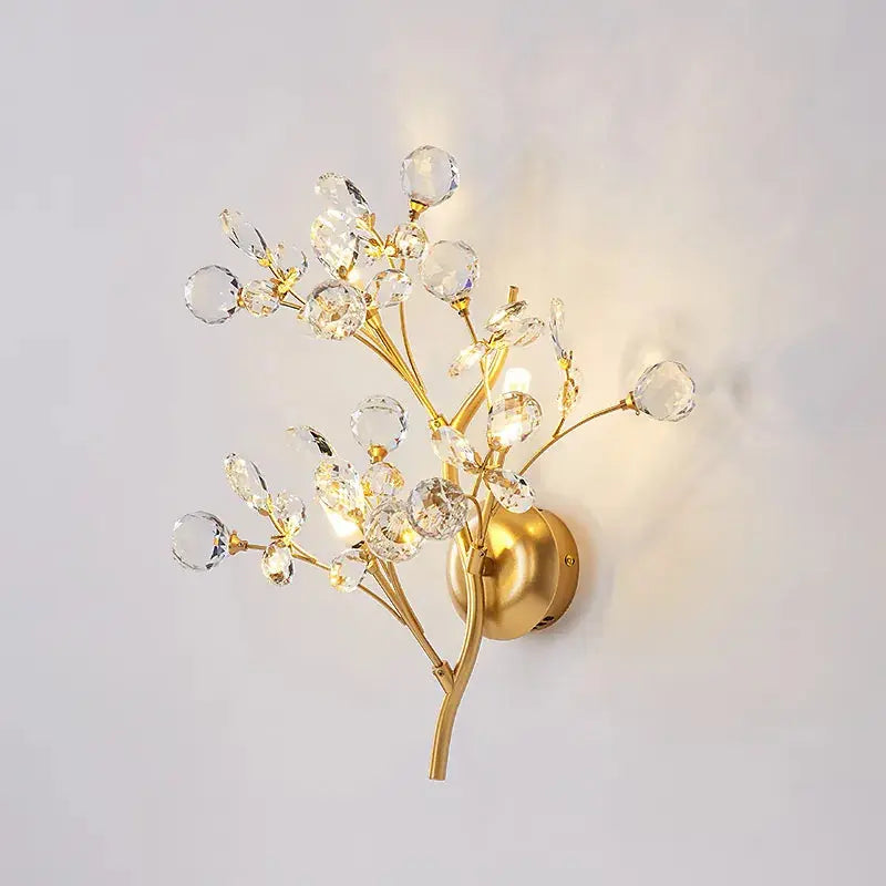 Alessa Gold Branch Wall Light