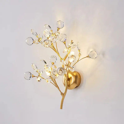 Alessa Gold Branch Wall Light