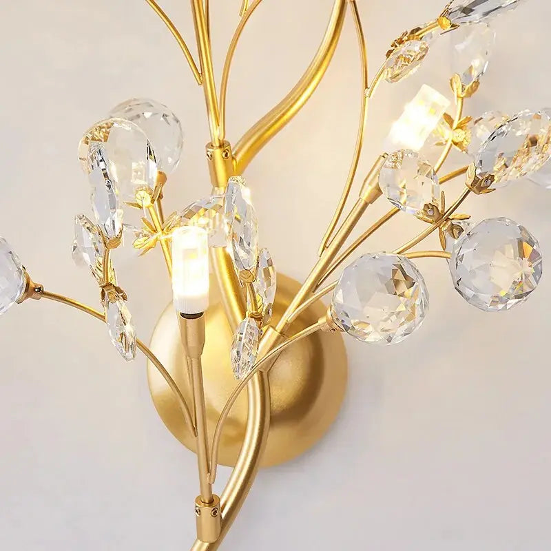 Alessa Gold Branch Wall Light