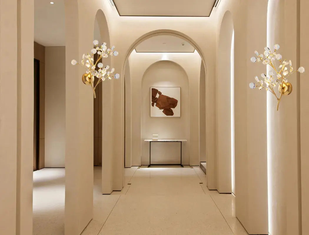 Alessa Gold Branch Wall Light