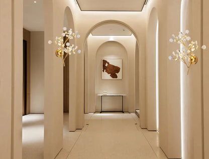 Alessa Gold Branch Wall Light