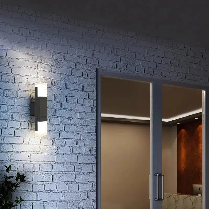 Rustics Motion Sensor Outdoor Wall Sconce Light