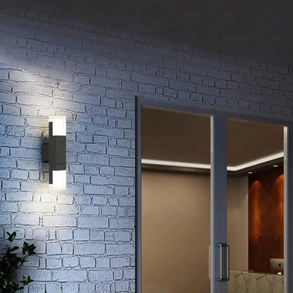Rustics Motion Sensor Outdoor Wall Sconce Light