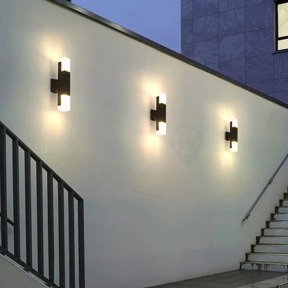 Rustics Motion Sensor Outdoor Wall Sconce Light