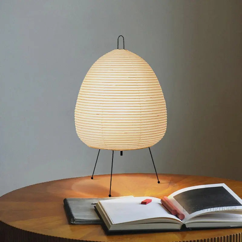 Modern Rice Paper Table Lamp
