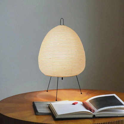 Modern Rice Paper Table Lamp