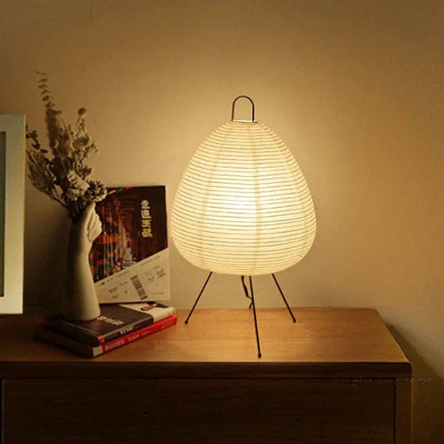 Modern Rice Paper Table Lamp