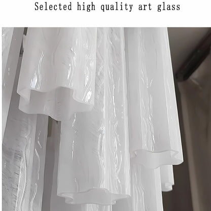 Classic Large Glass Chandelier