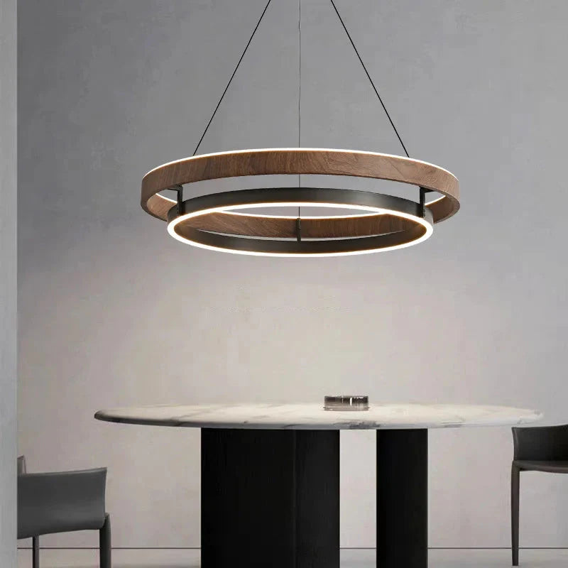 Ardin Minimalist Ring LED Pendant Light