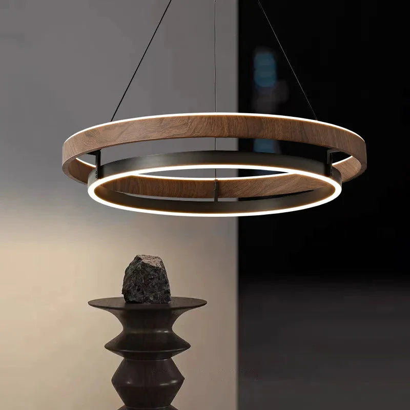Ardin Minimalist Ring LED Pendant Light