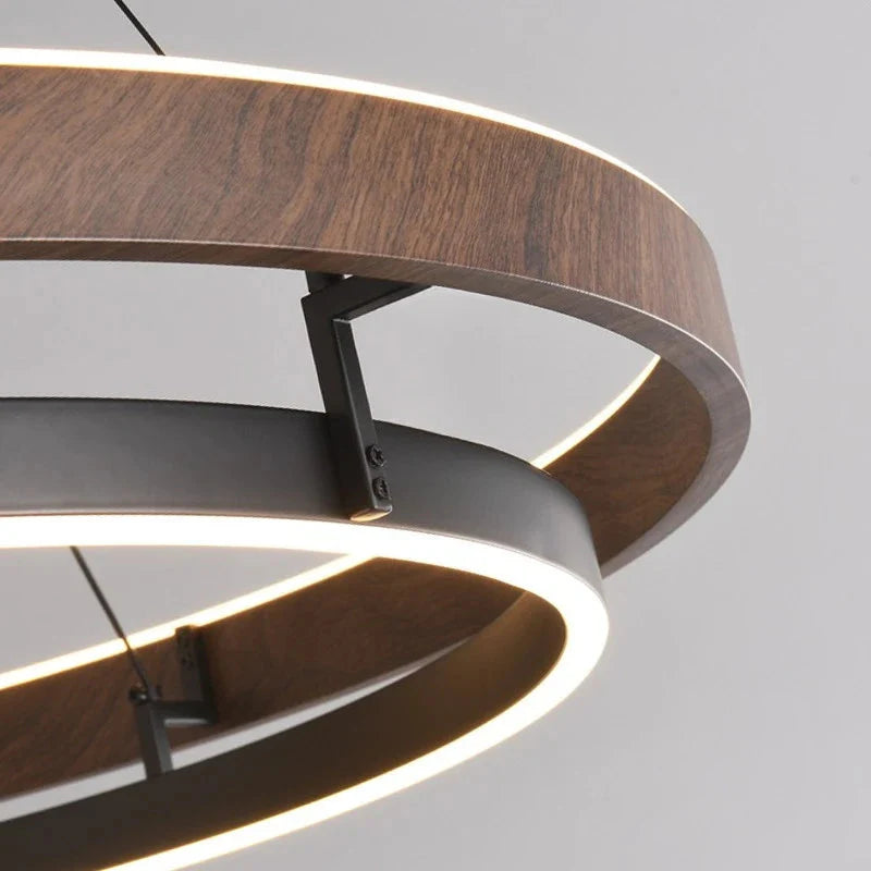 Ardin Minimalist Ring LED Pendant Light