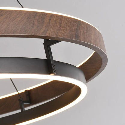 Ardin Minimalist Ring LED Pendant Light