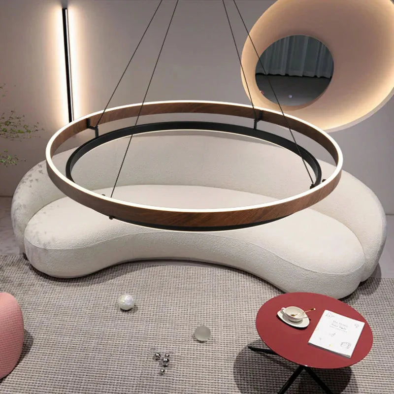 Ardin Minimalist Ring LED Pendant Light