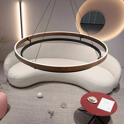 Ardin Minimalist Ring LED Pendant Light