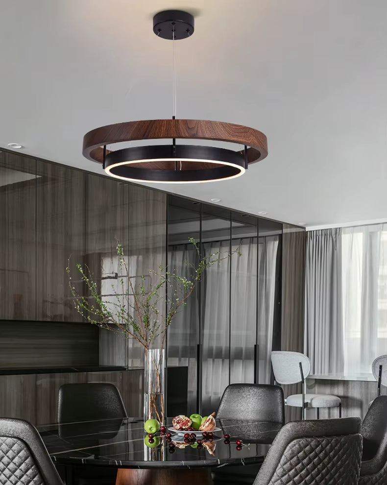 Ardin Minimalist Ring LED Pendant Light